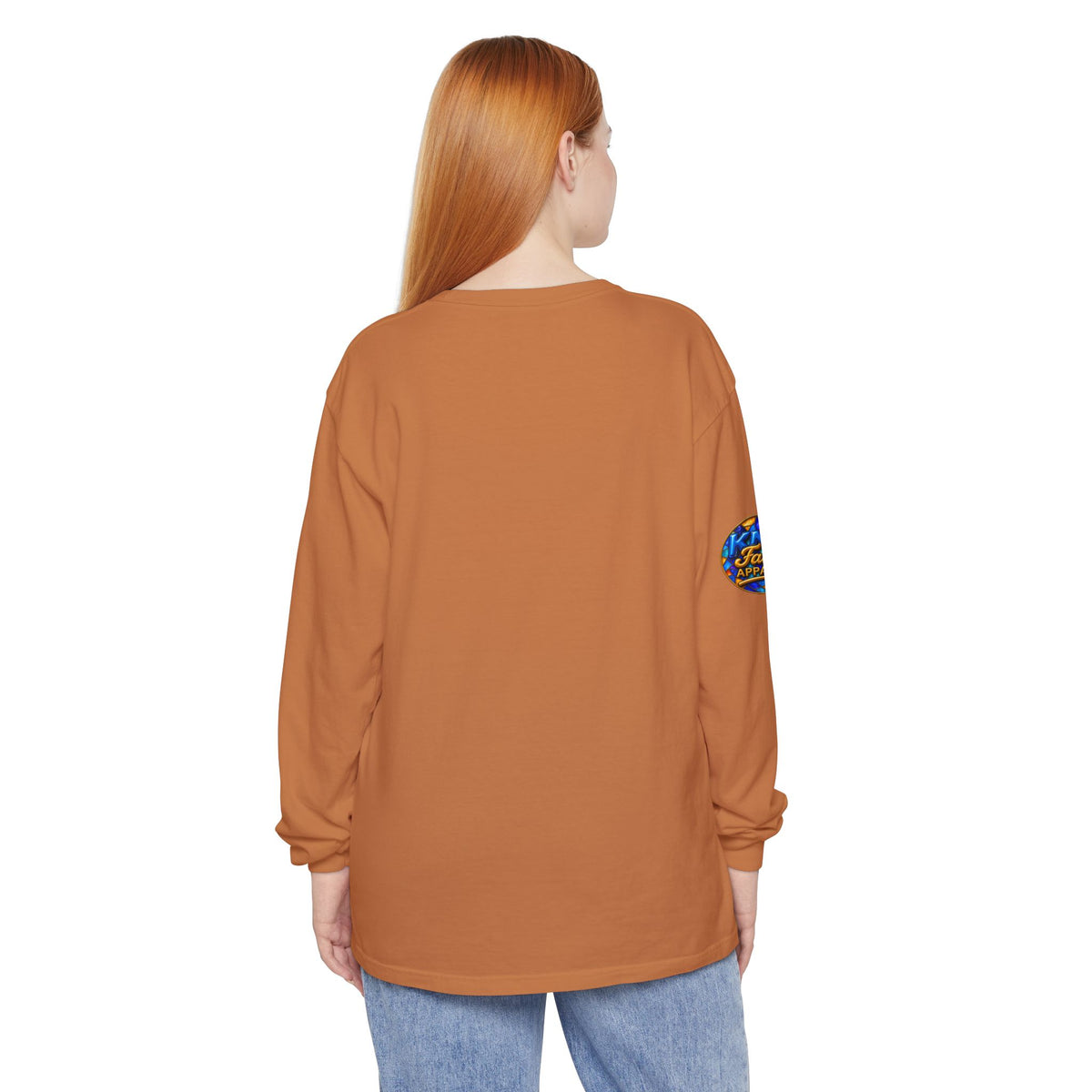 Dont Kvell Jewish Fall Long Sleeve Shirt Cozy Autumn Judaica Graphic Tee
