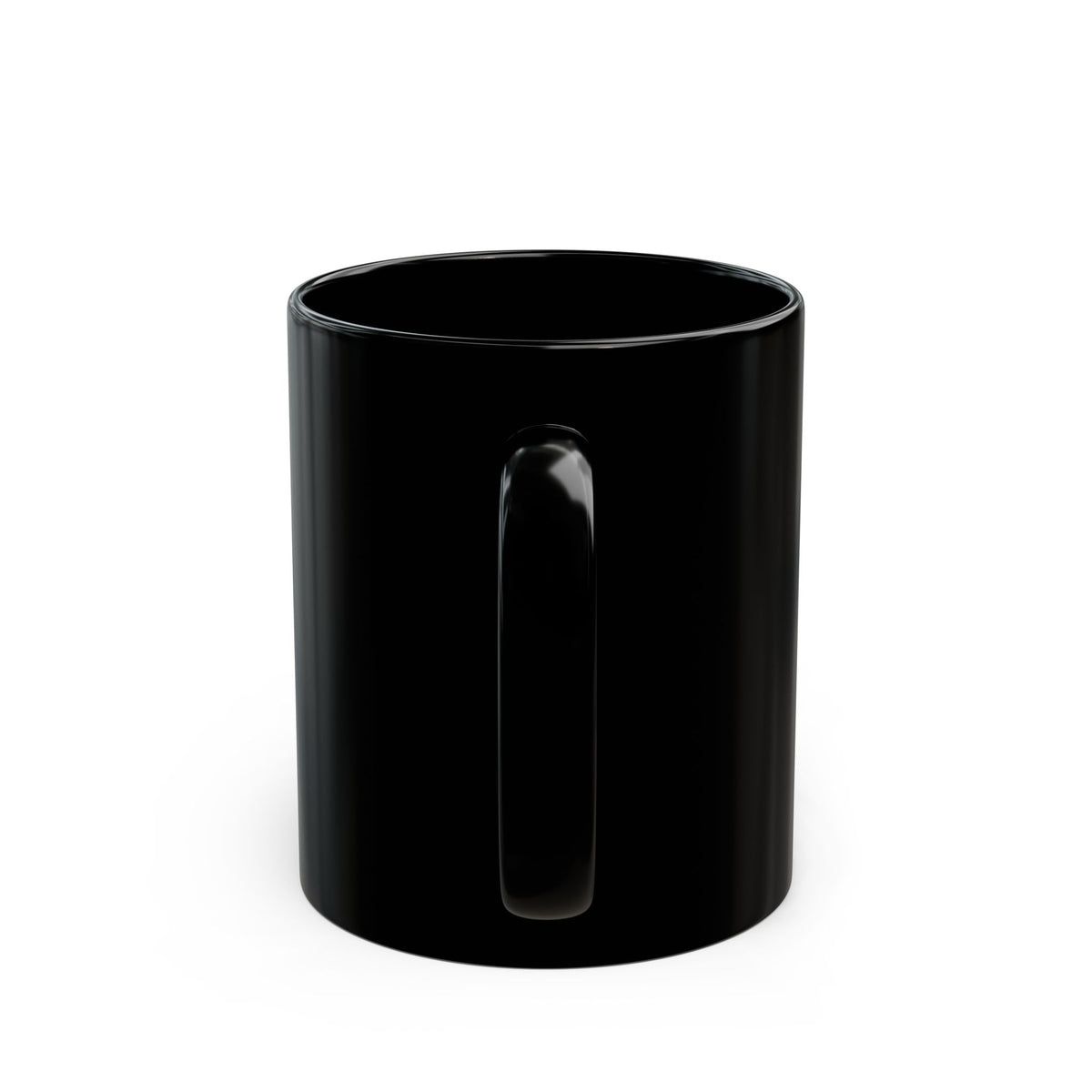 Jesus Guitar Black Mug – Colorful Christian Music & Faith