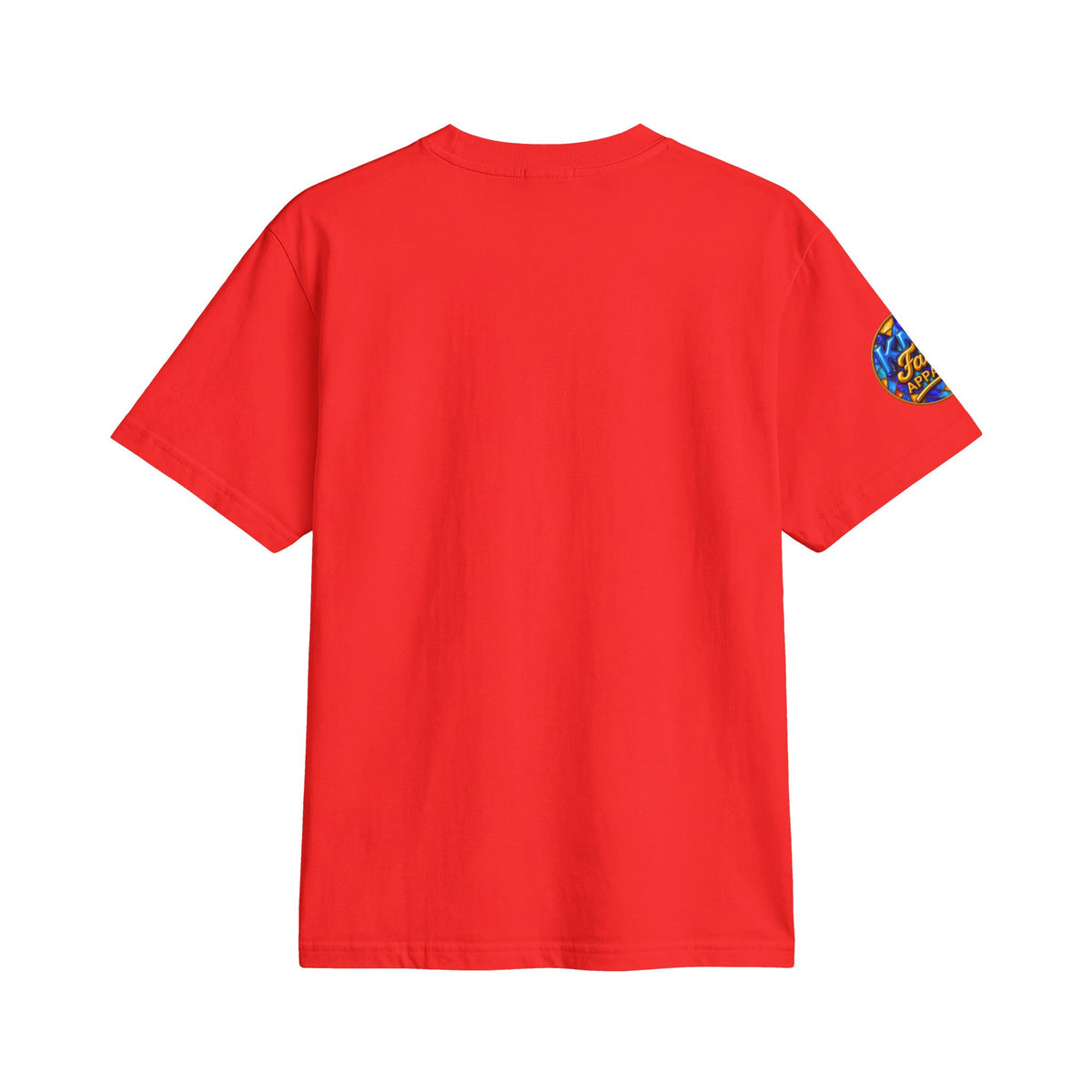 Colorful Sunrise Landscape T Shirt Stained Glass Nature Graphic Tee Inspirational Unisex Shirt