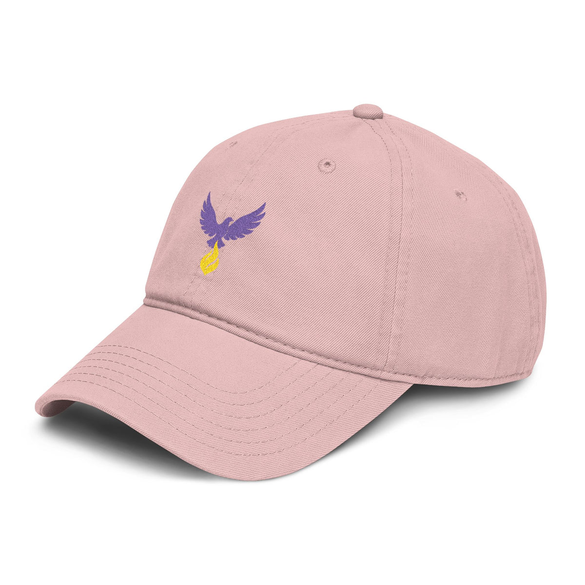 Grace Dove Christian Embroidered Baseball Cap