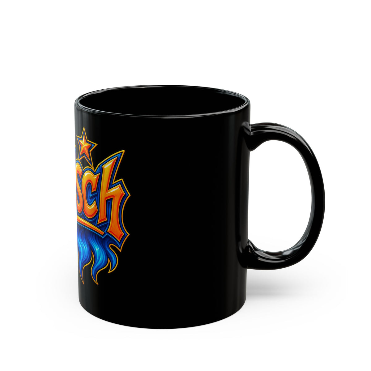 Mensch Jewish Mug  Fun Yiddish Gift