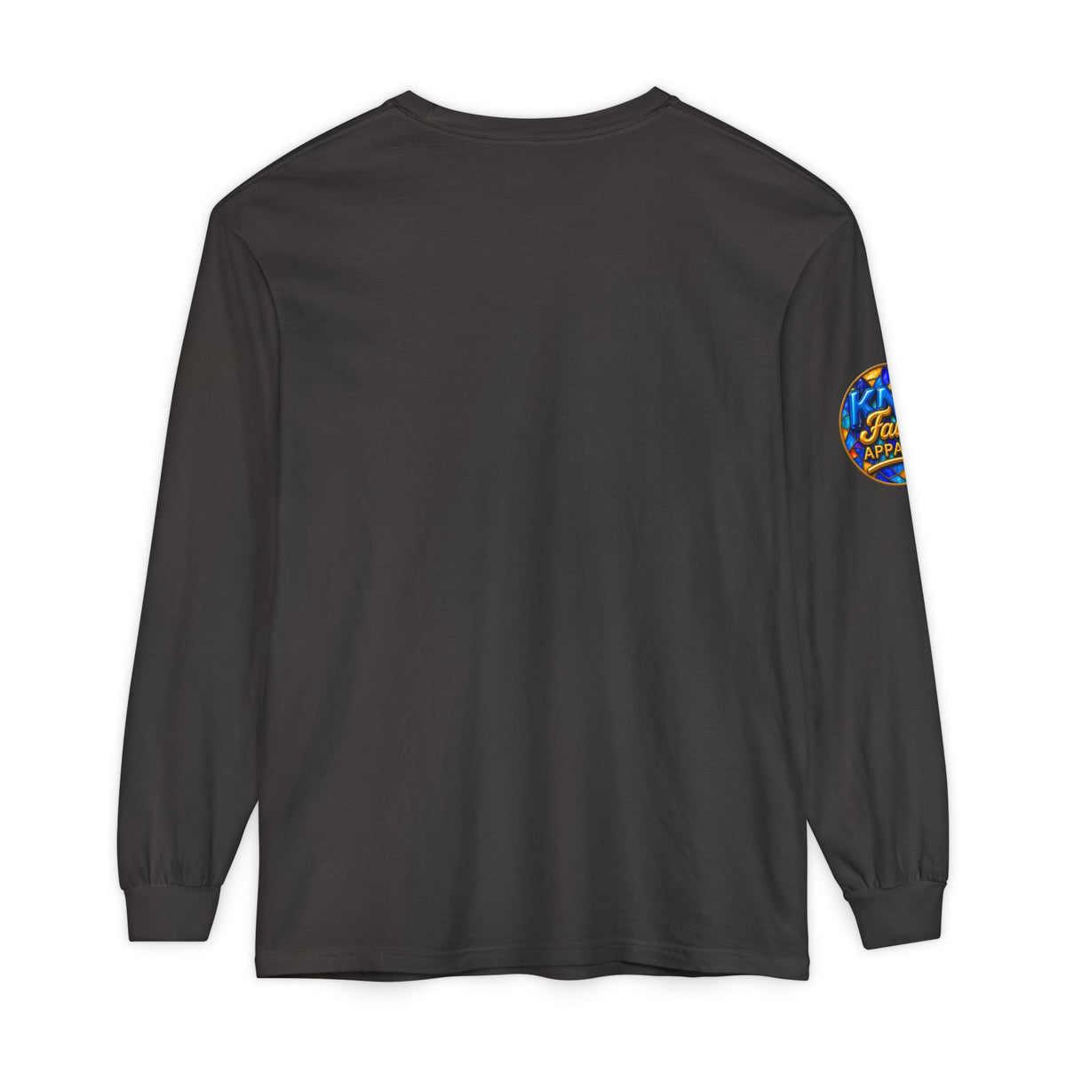 Give Thanks Christian Fall Long Sleeve Shirt Faith Gratitude Autumn Graphic Tee