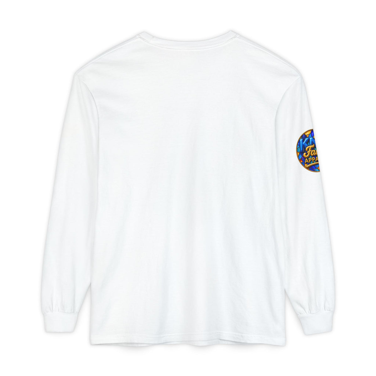 Let His Light Outshine the Darkness Christian Halloween Long Sleeve Shirt