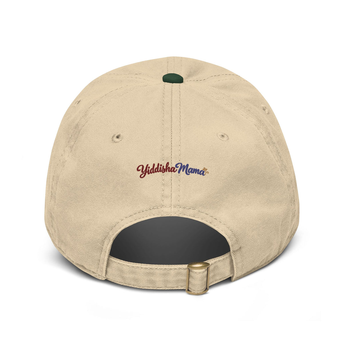 Yiddisha Mama Floral Star of David Embroidered Cap