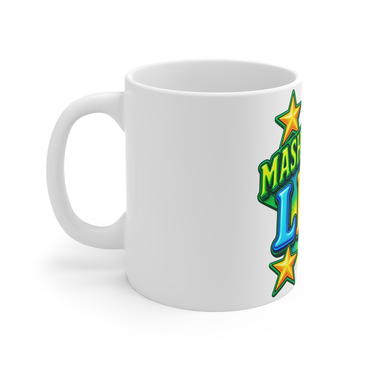Mashuganah Life Jewish Mug Funny Yiddish Coffee Cup Jewish Humor Gift