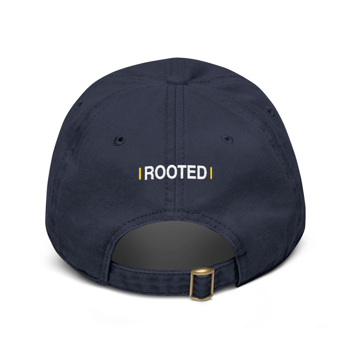 Rooted Oak Tree Embroidered Baseball Cap
