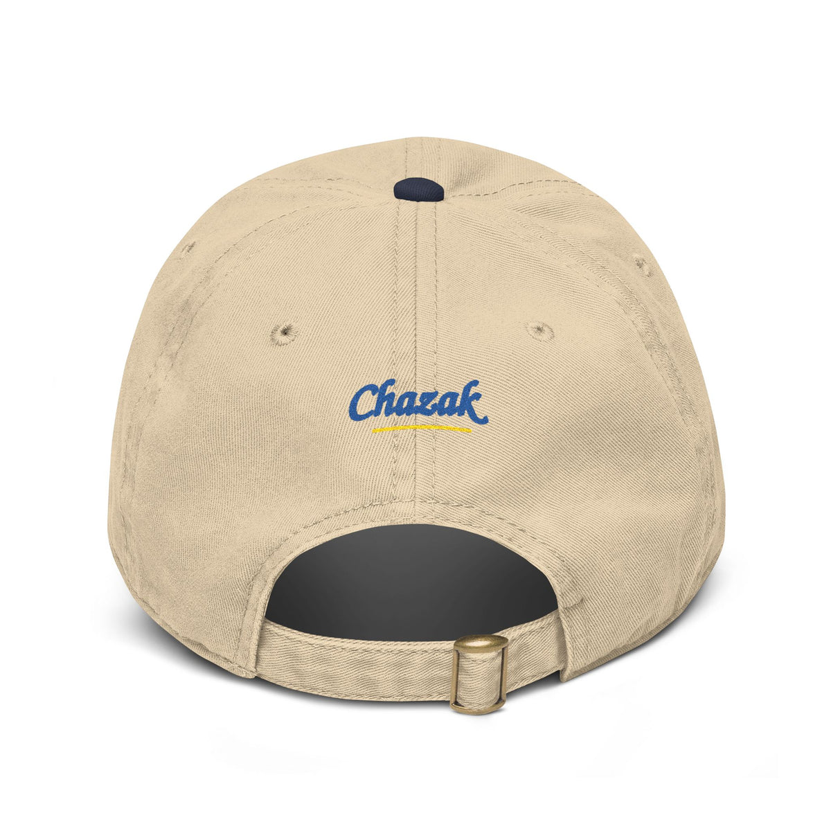 Chazak Lion of Judah Embroidered Hat