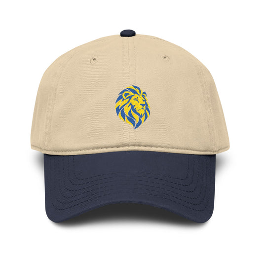 Chazak Lion of Judah Embroidered Hat