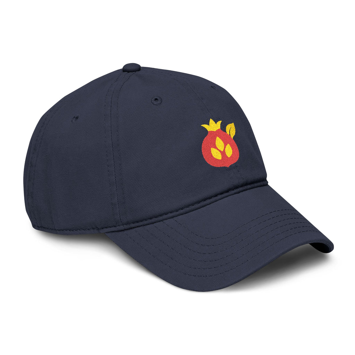 L’Chaim Pomegranate Embroidered Hat