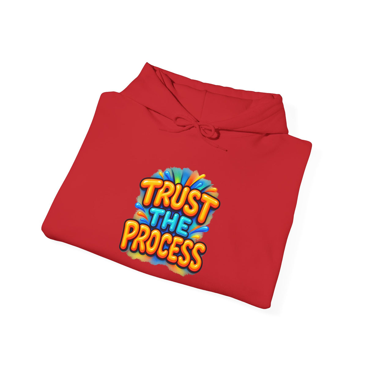 Trust The Process hoodie | motivational graphic sweatshirt