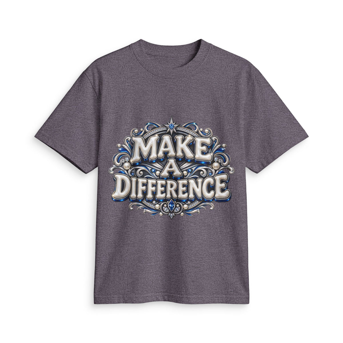Make a Difference — Be the Change T-Shirt
