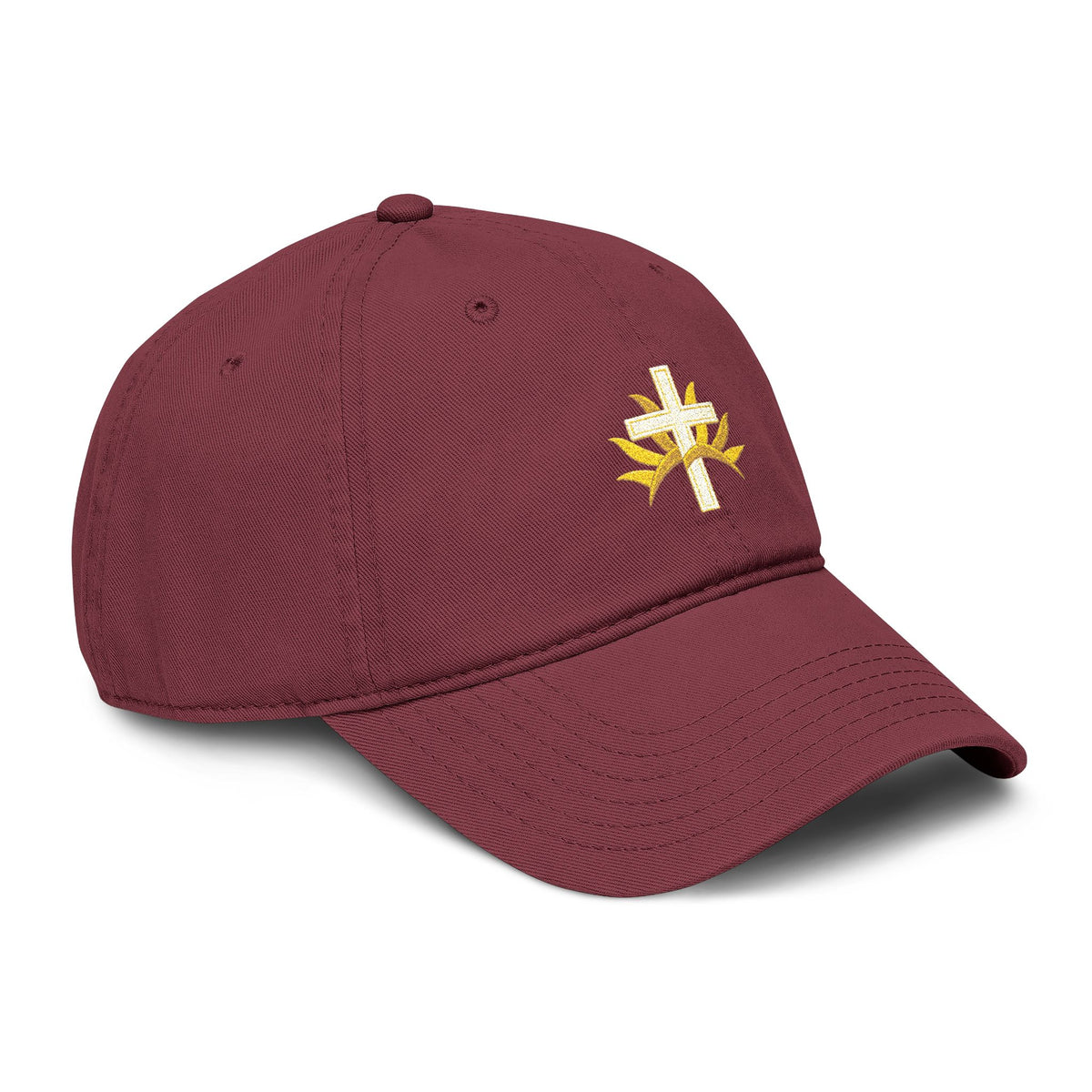 Faith Over Fear Christian Embroidered Baseball Cap