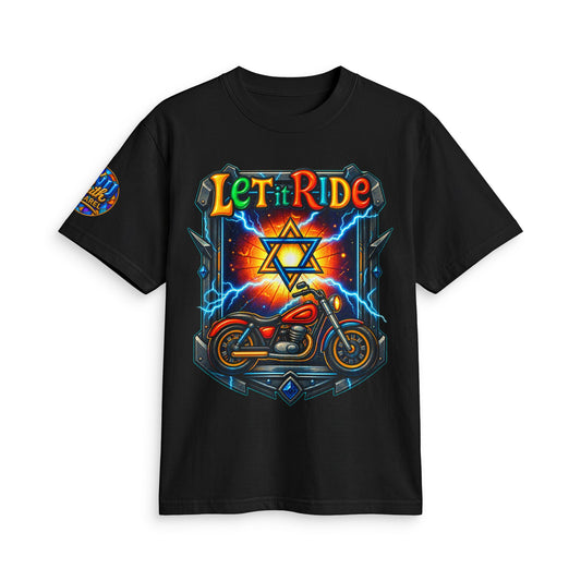 Let It Ride Jewish Biker T-Shirt