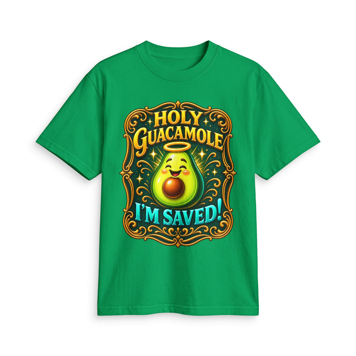 Holy Guacamole I’m Saved Christian T-Shirt