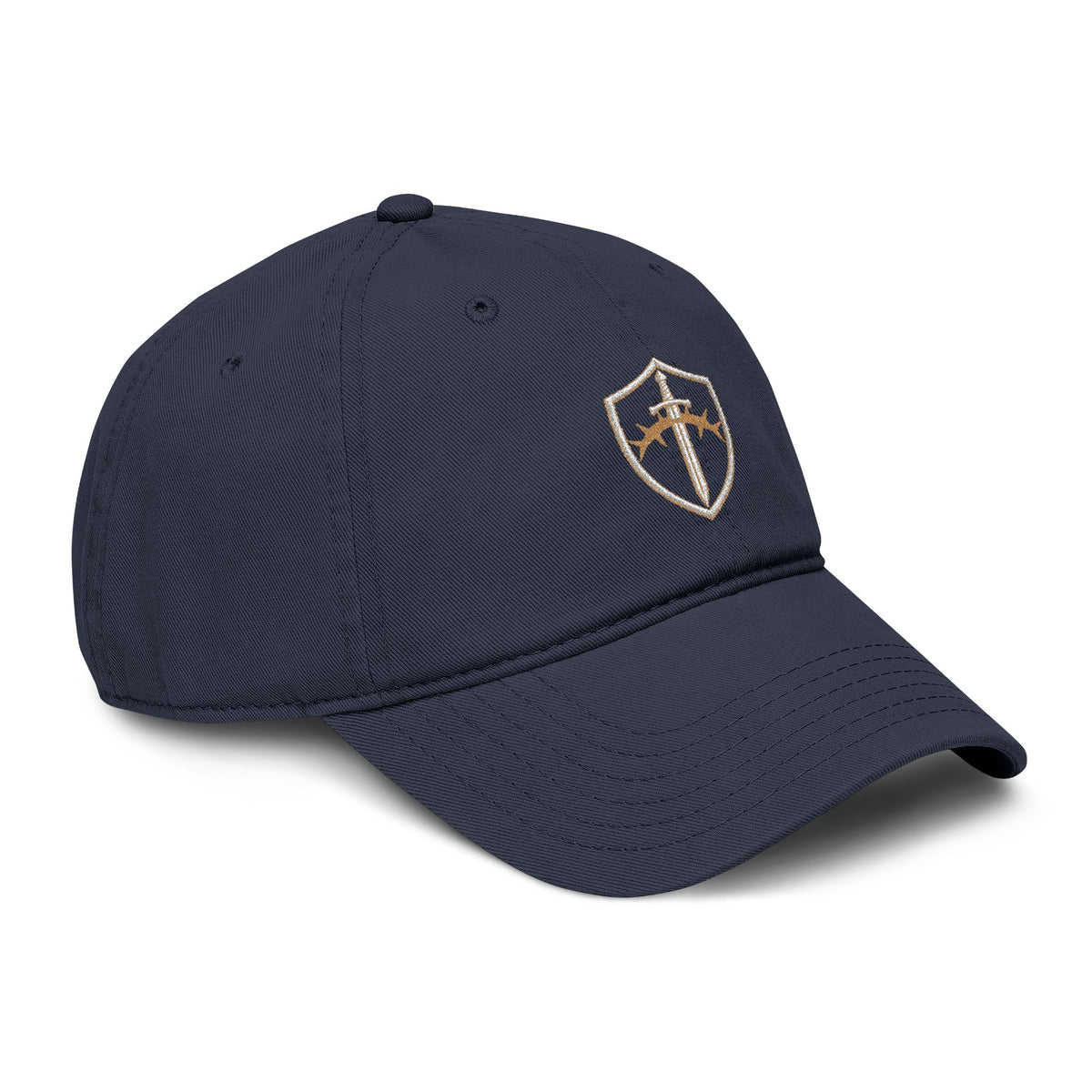 Stand Firm Christian Embroidered Baseball Cap