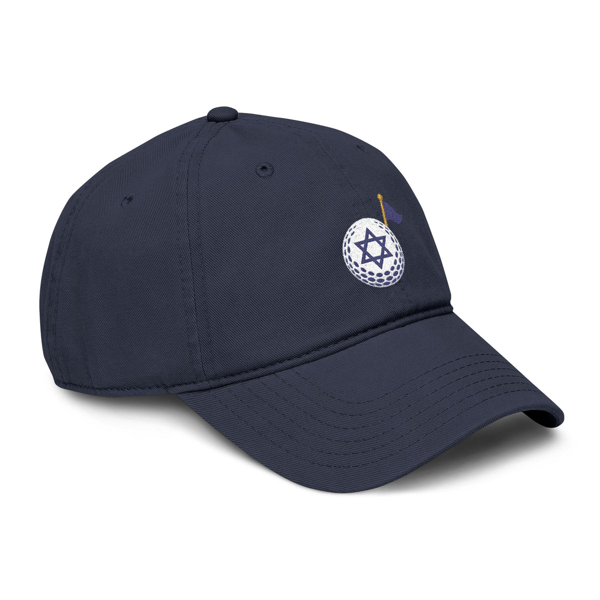 Making the PUTZ Jewish Golf Embroidered Baseball Cap
