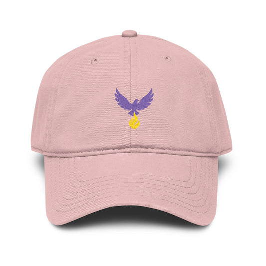 Grace Dove Christian Embroidered Baseball Cap