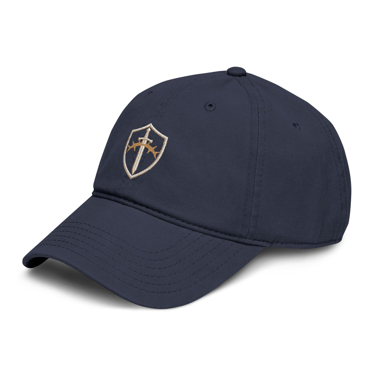 Stand Firm Christian Embroidered Baseball Cap