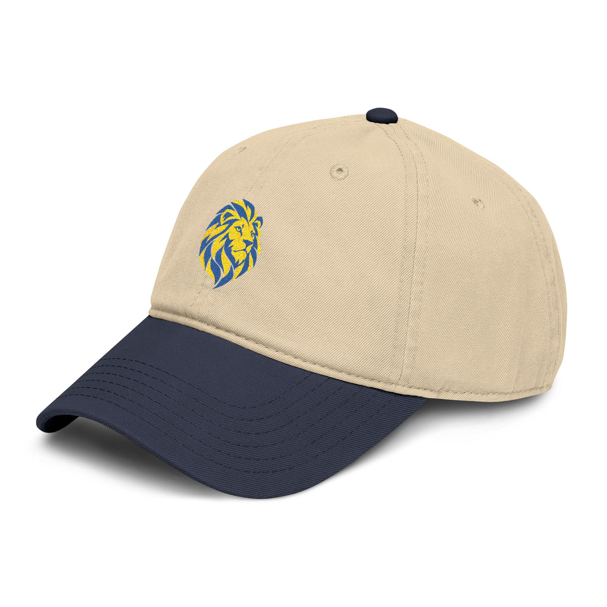 Chazak Lion of Judah Embroidered Hat