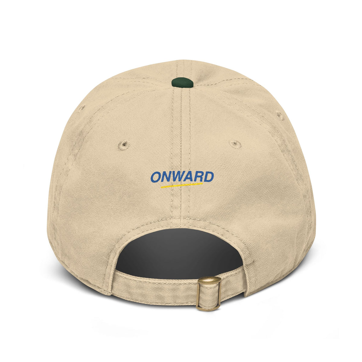 Onward Mountain Sunrise Embroidered Baseball Cap