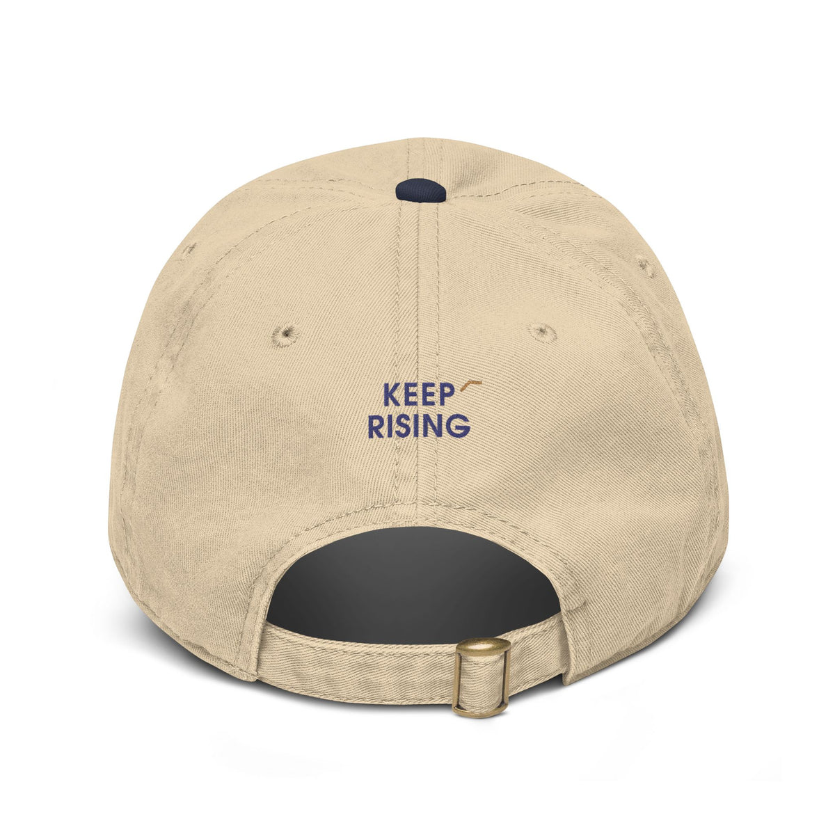 Keep Rising Phoenix Embroidered Baseball Cap