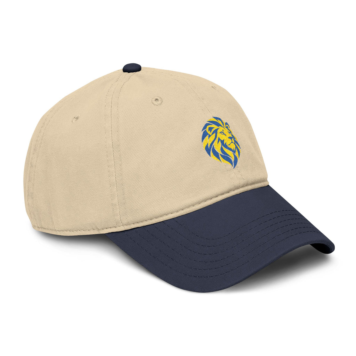 Chazak Lion of Judah Embroidered Hat