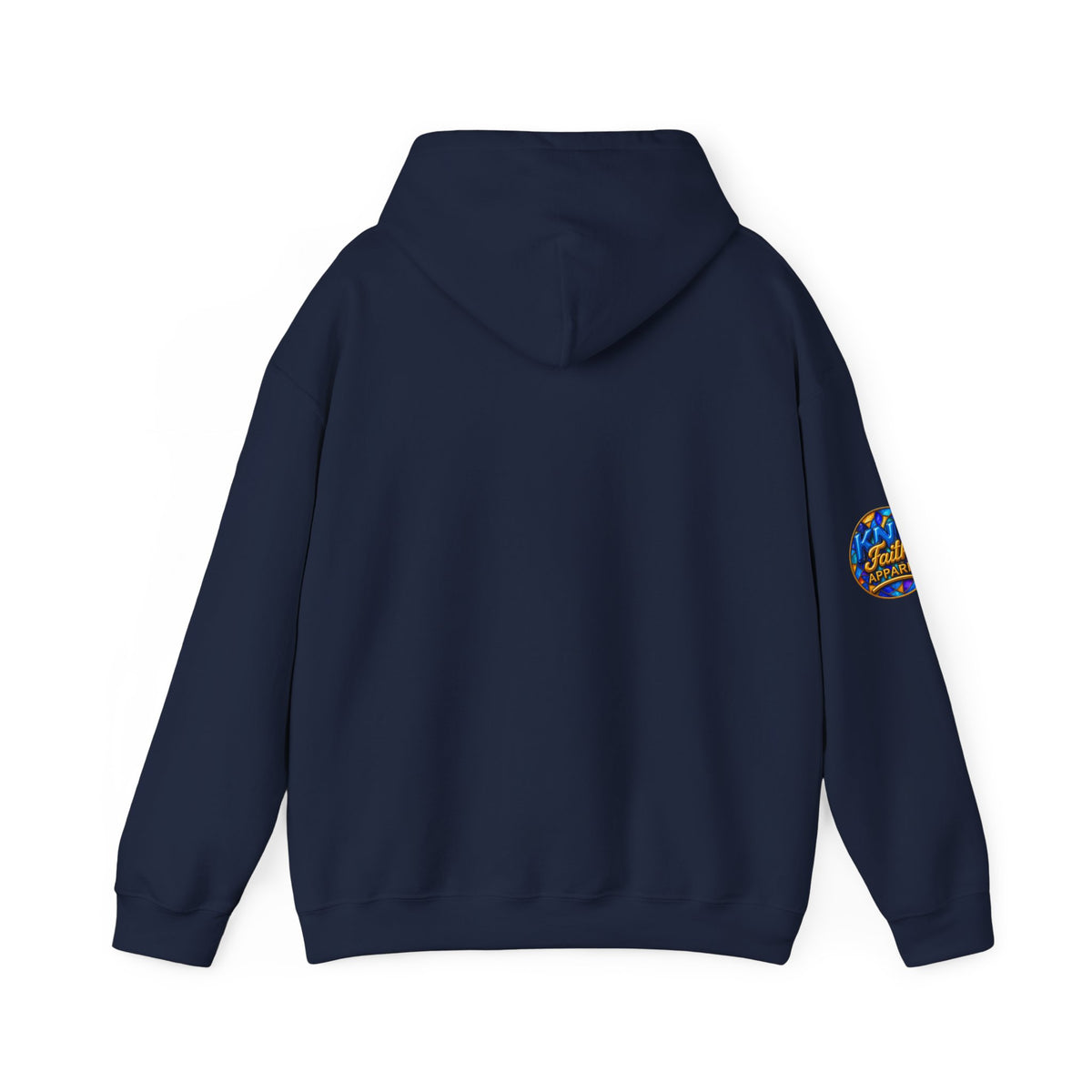 Keeping the Faith Hoodie | Rainbow Script Faith Apparel