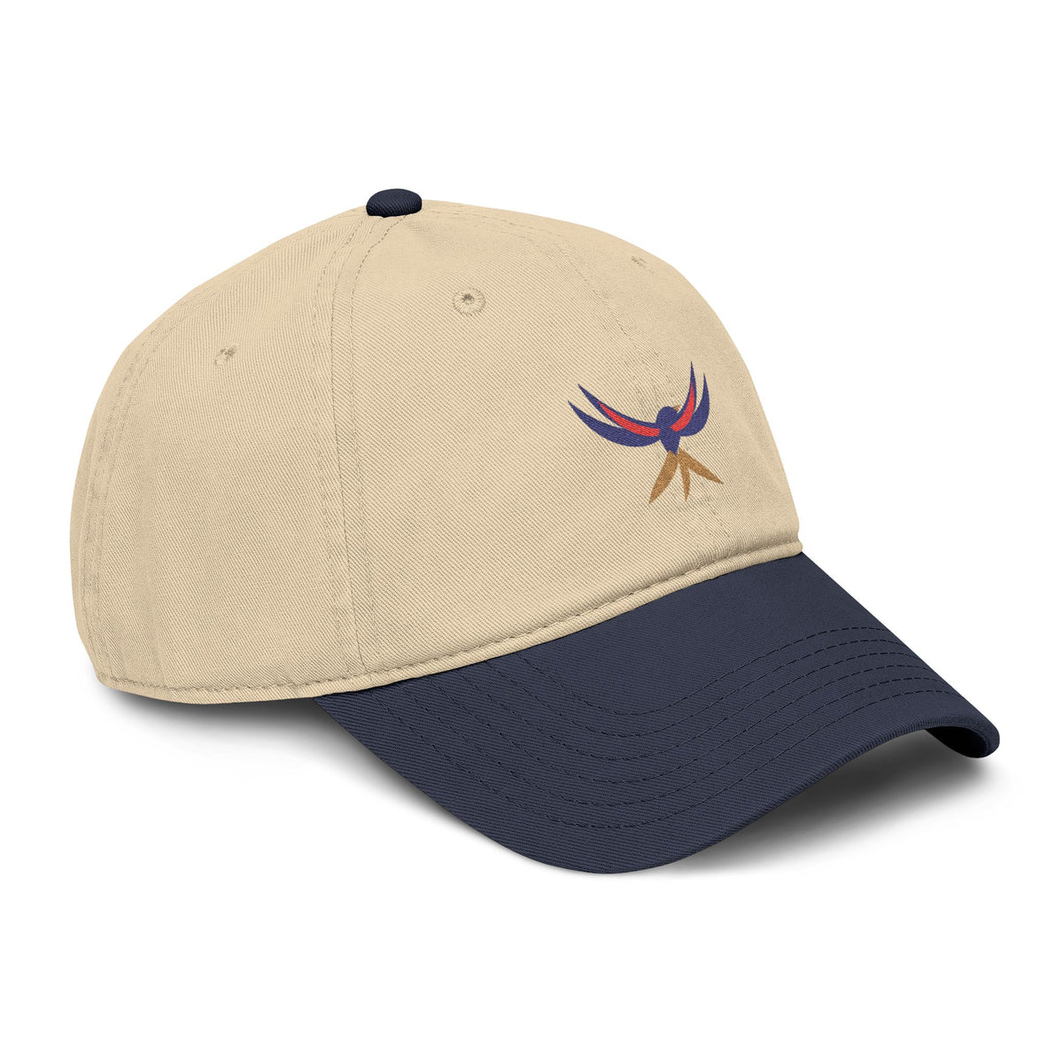 Keep Rising Phoenix Embroidered Baseball Cap