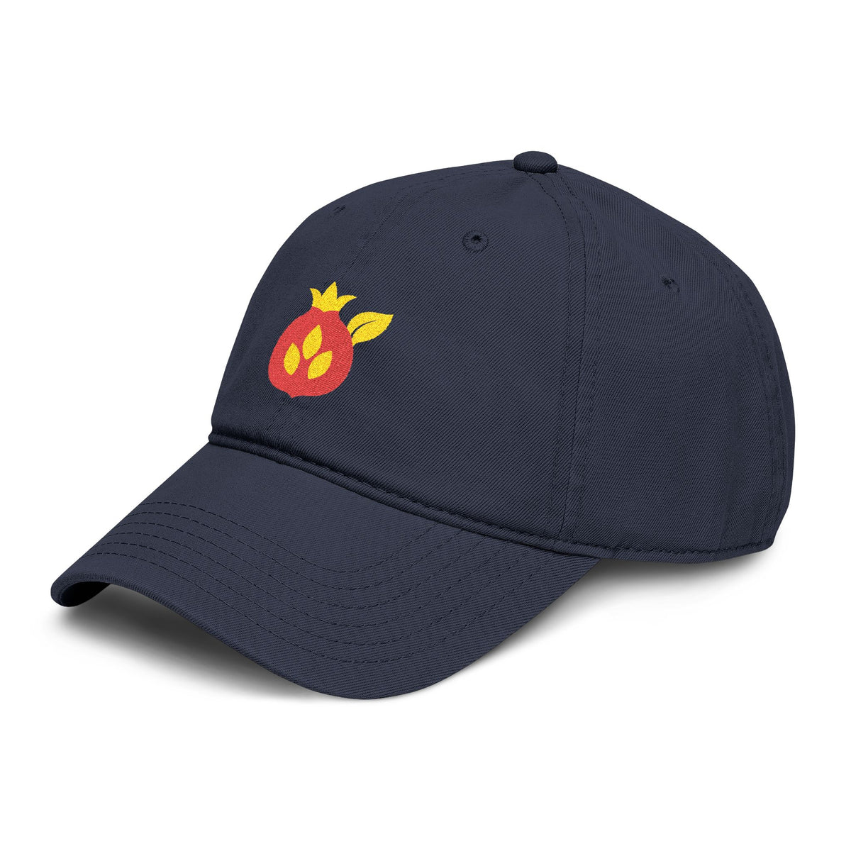 L’Chaim Pomegranate Embroidered Hat