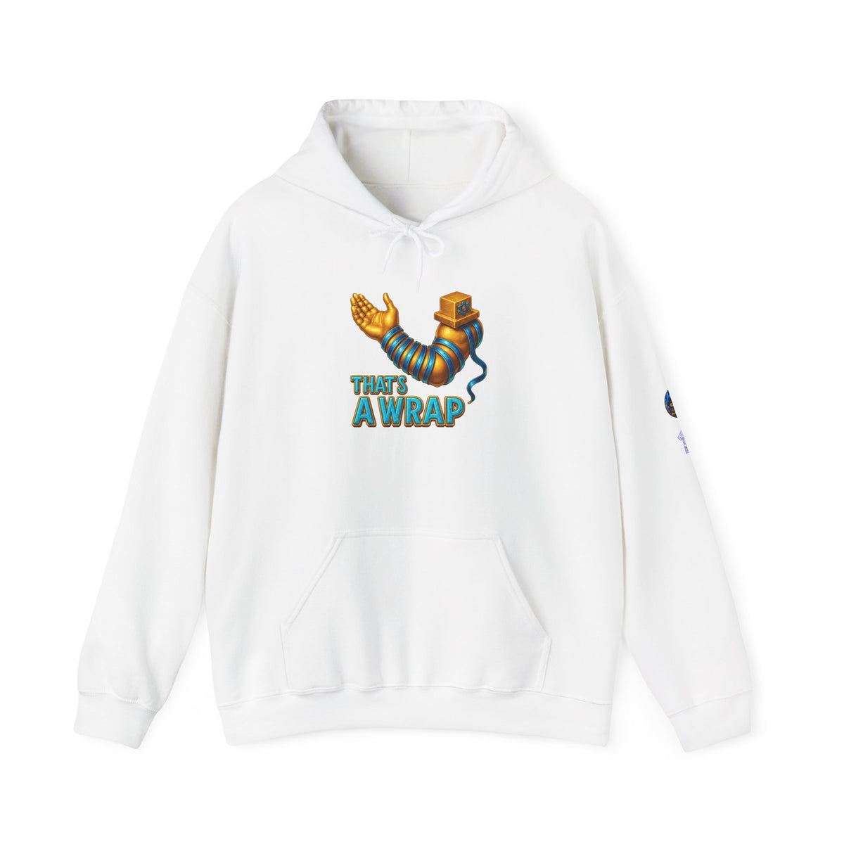 Jewish  Tefillin Hoodie Humor Sweatshirt