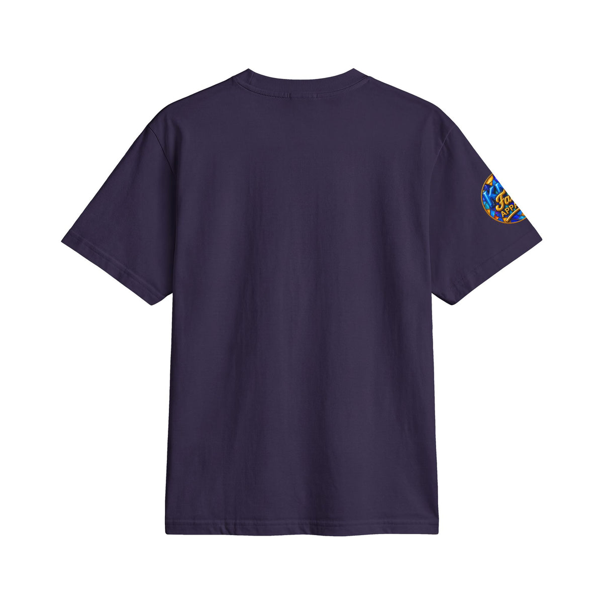 KNU Faith Apparel Logo T Shirt Colorful Faith Inspired Graphic Tee Unisex Inspirational Shirt