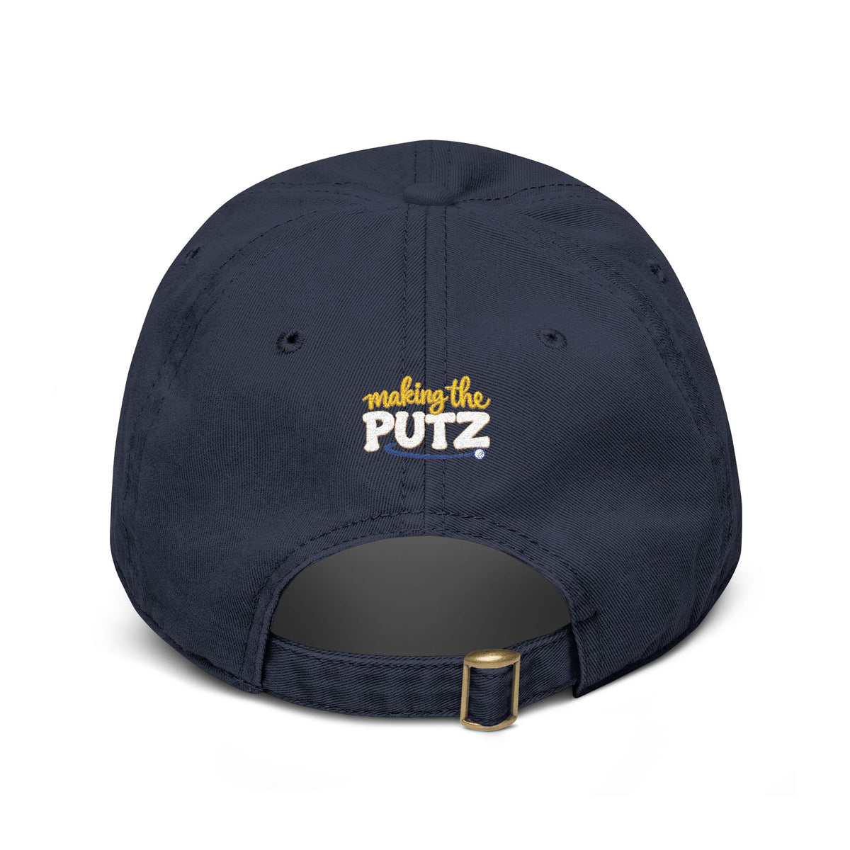 Making the PUTZ Jewish Golf Embroidered Baseball Cap
