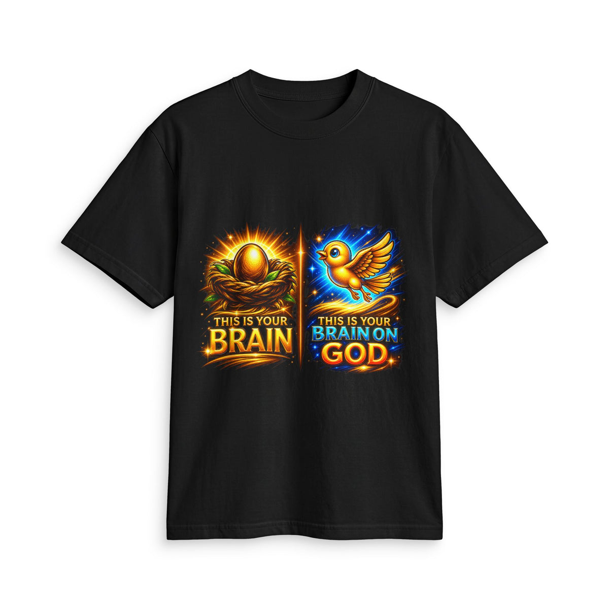 This Is Your Brain on God Graphic Tee