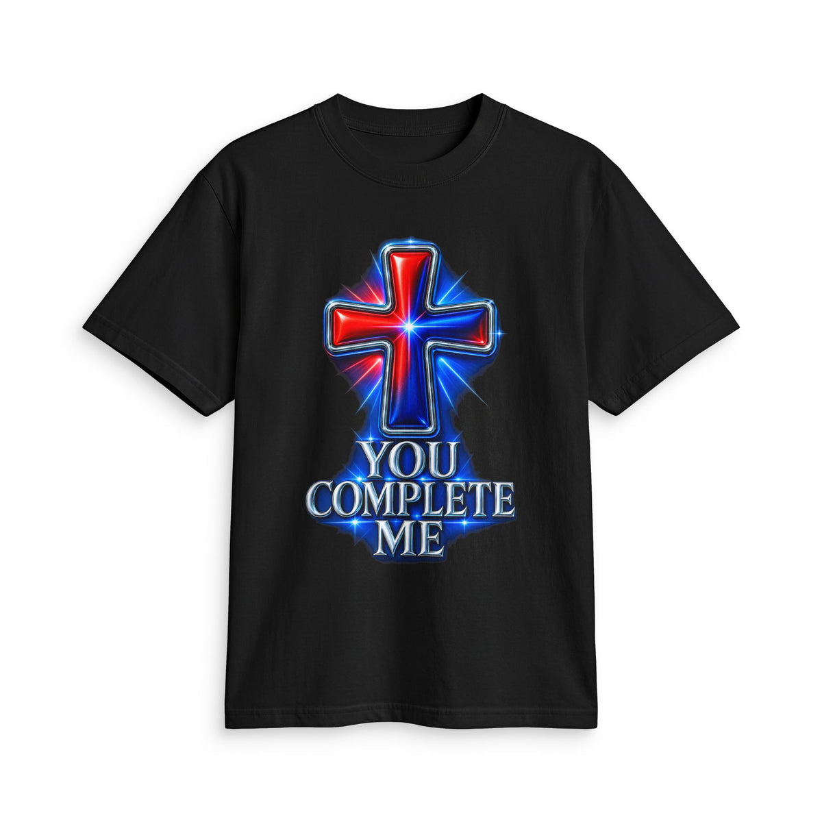 You Complete Me Christian Cross T-Shirt