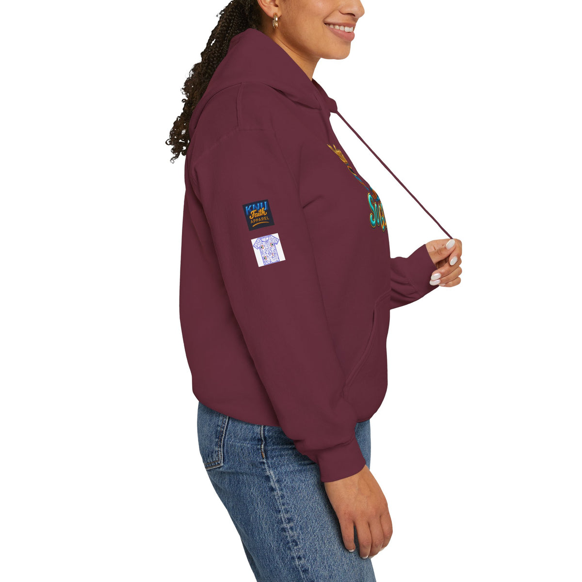 Shofar So Good Jewish Faith Unisex Hoodie