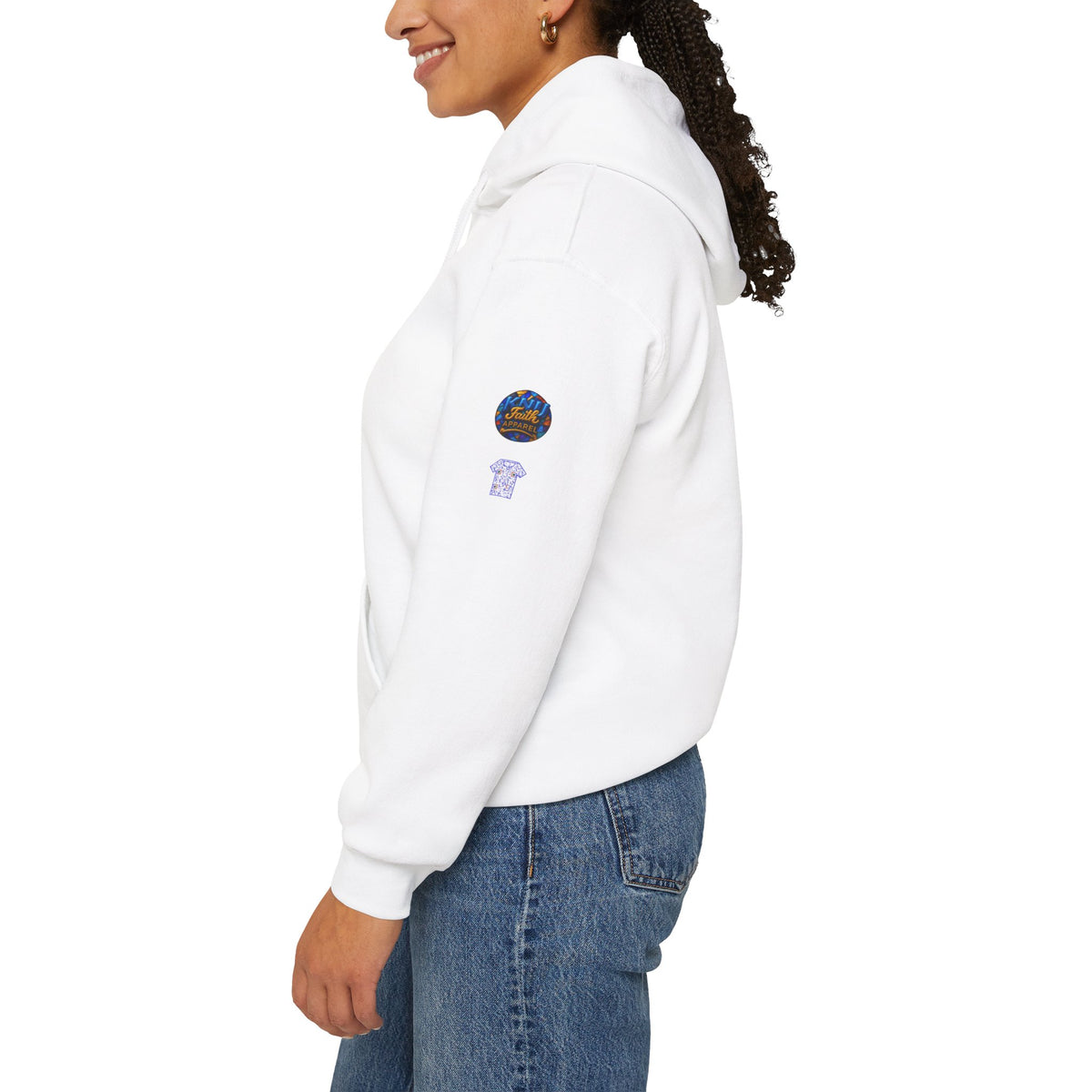 Jewish  Tefillin Hoodie Humor Sweatshirt