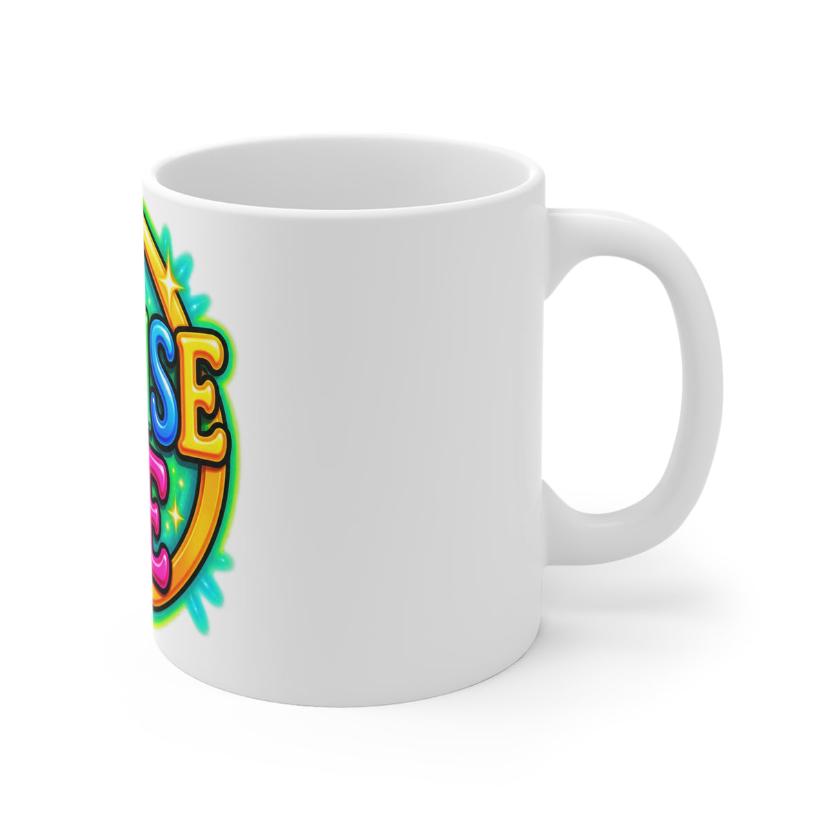 Praise Be Colorful Faith Mug Inspirational Spiritual Coffee Cup Positive Gift