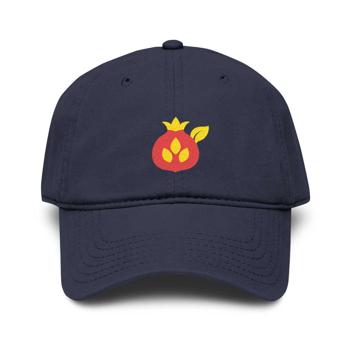 L’Chaim Pomegranate Embroidered Hat