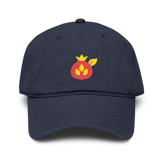 L’Chaim Pomegranate Embroidered Hat