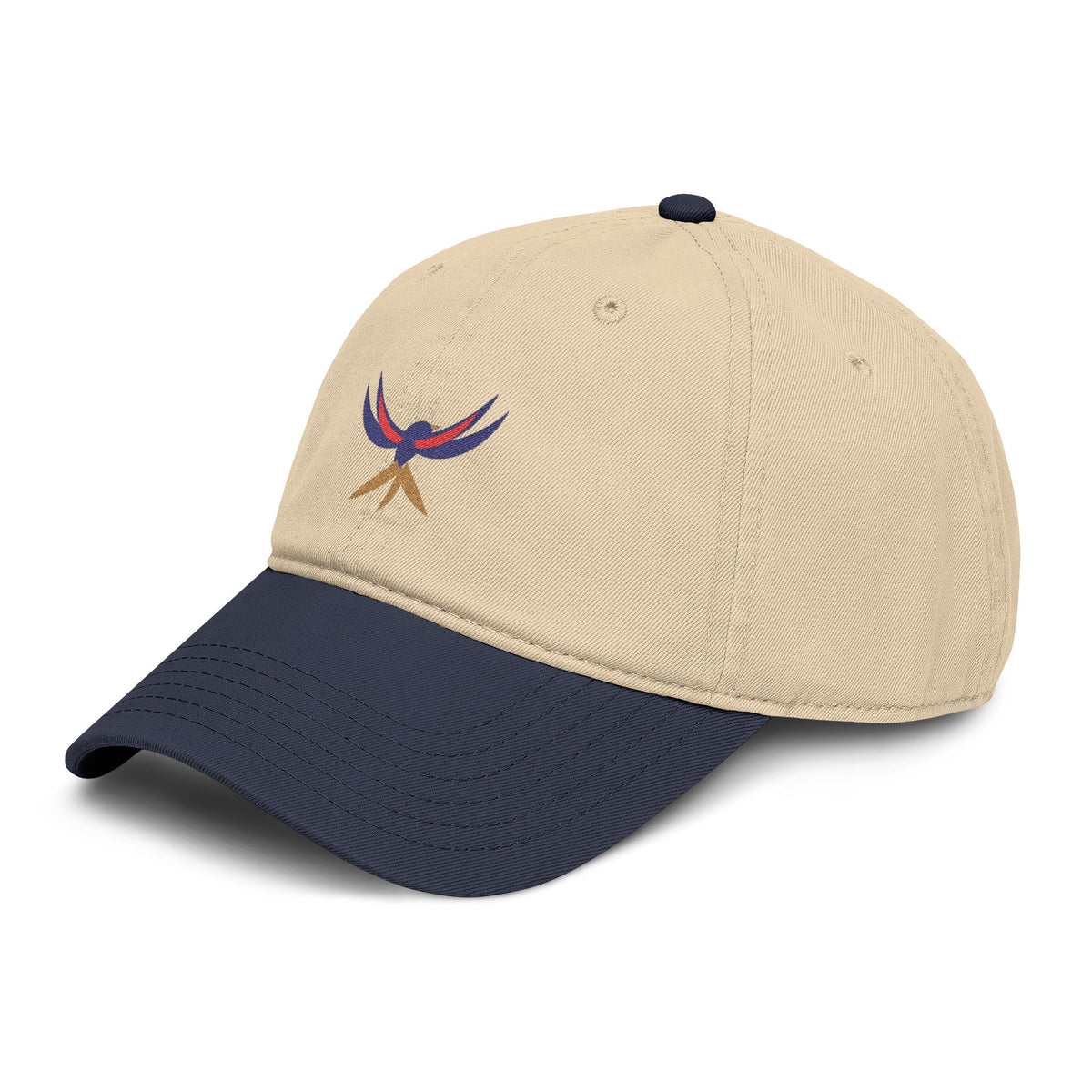 Keep Rising Phoenix Embroidered Baseball Cap