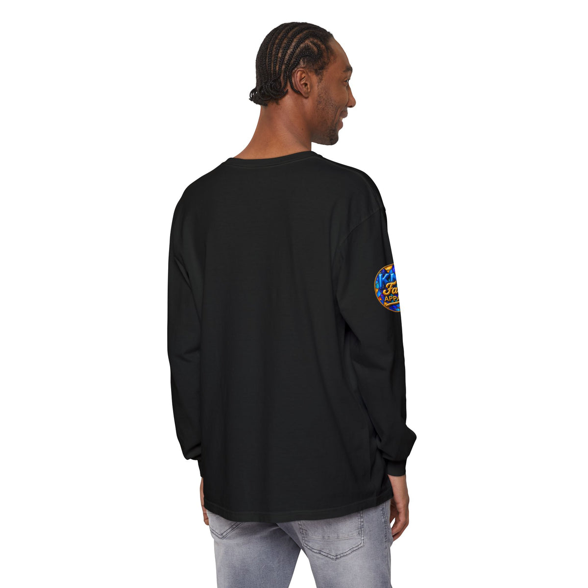 Trick or Thankful Christian Halloween Long Sleeve Shirt Faith Never Dies Tee
