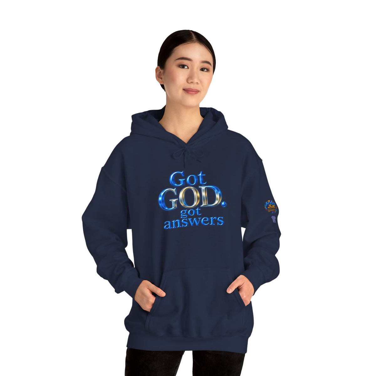 Got God Got Answers hoodie | Religious faith pullover