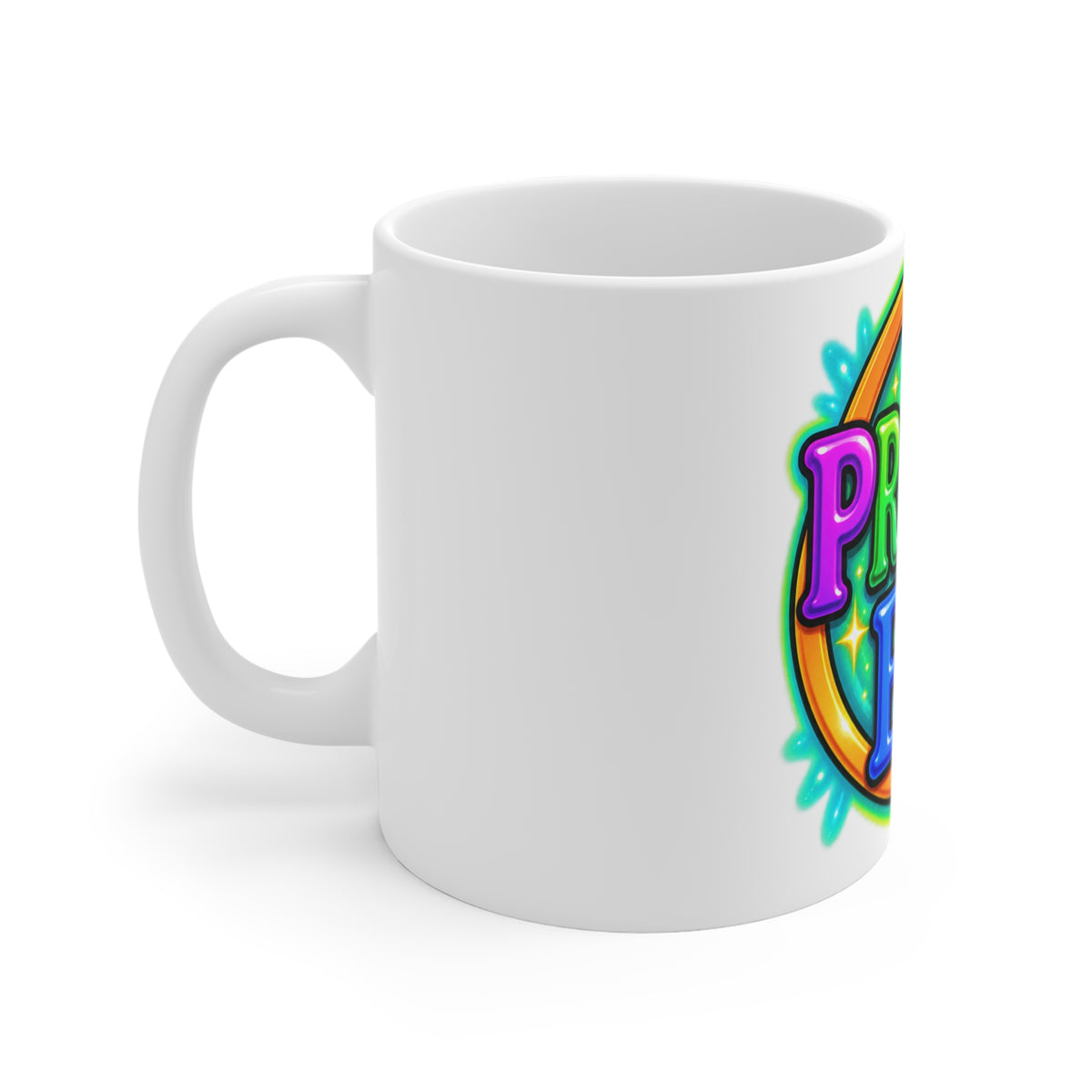 Praise Be Colorful Faith Mug Inspirational Spiritual Coffee Cup Positive Gift