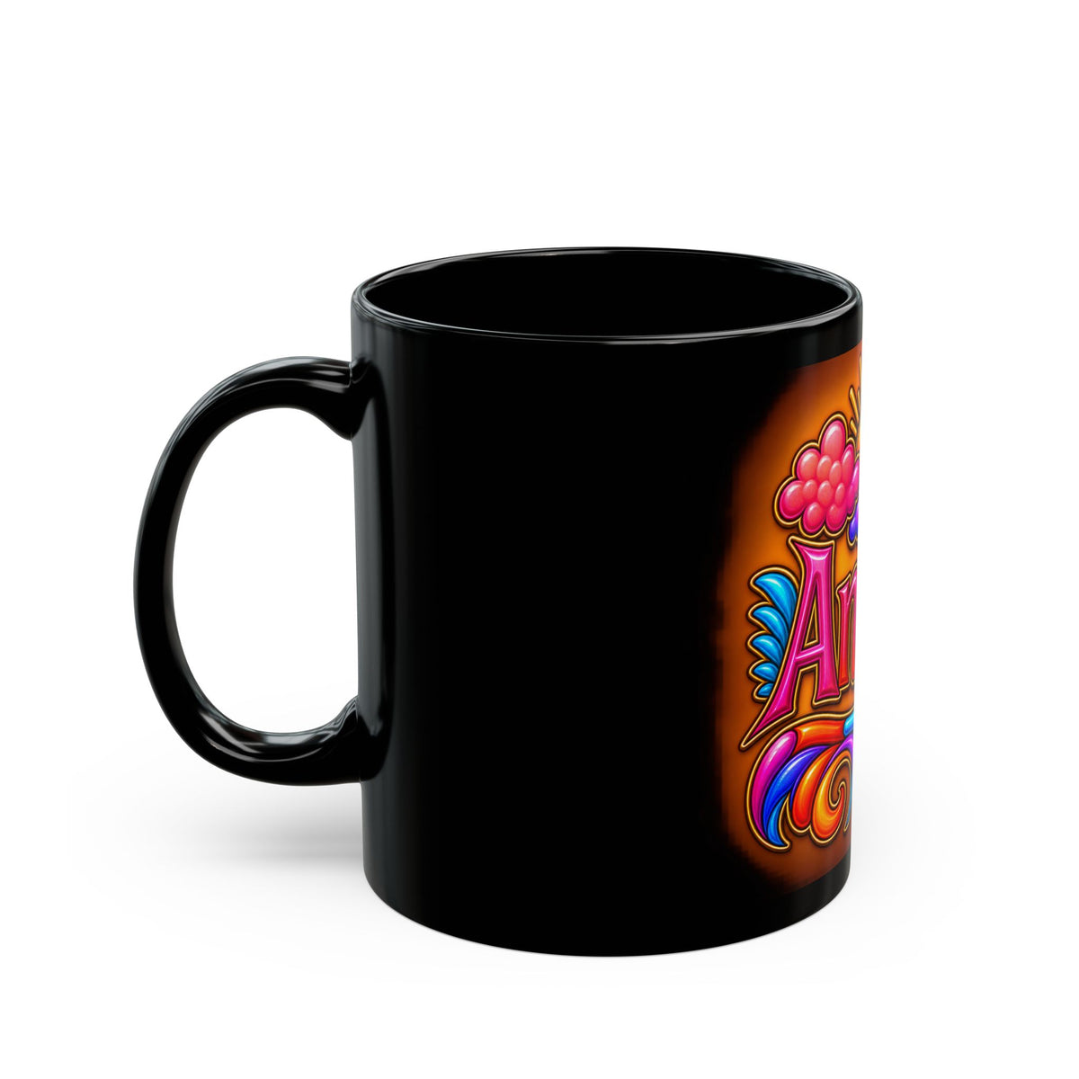 Angel Colorful Inspirational Mug Heavenly Wings Gift