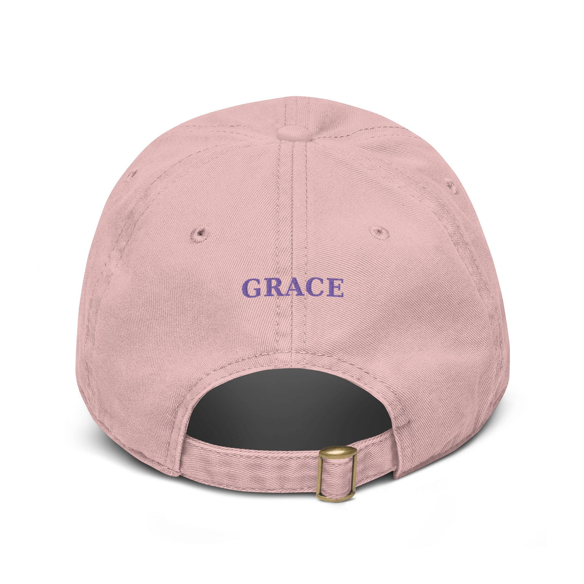 Grace Dove Christian Embroidered Baseball Cap