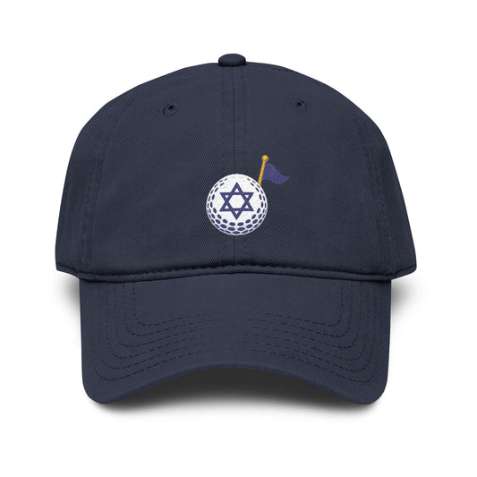 Making the PUTZ Jewish Golf Embroidered Baseball Cap