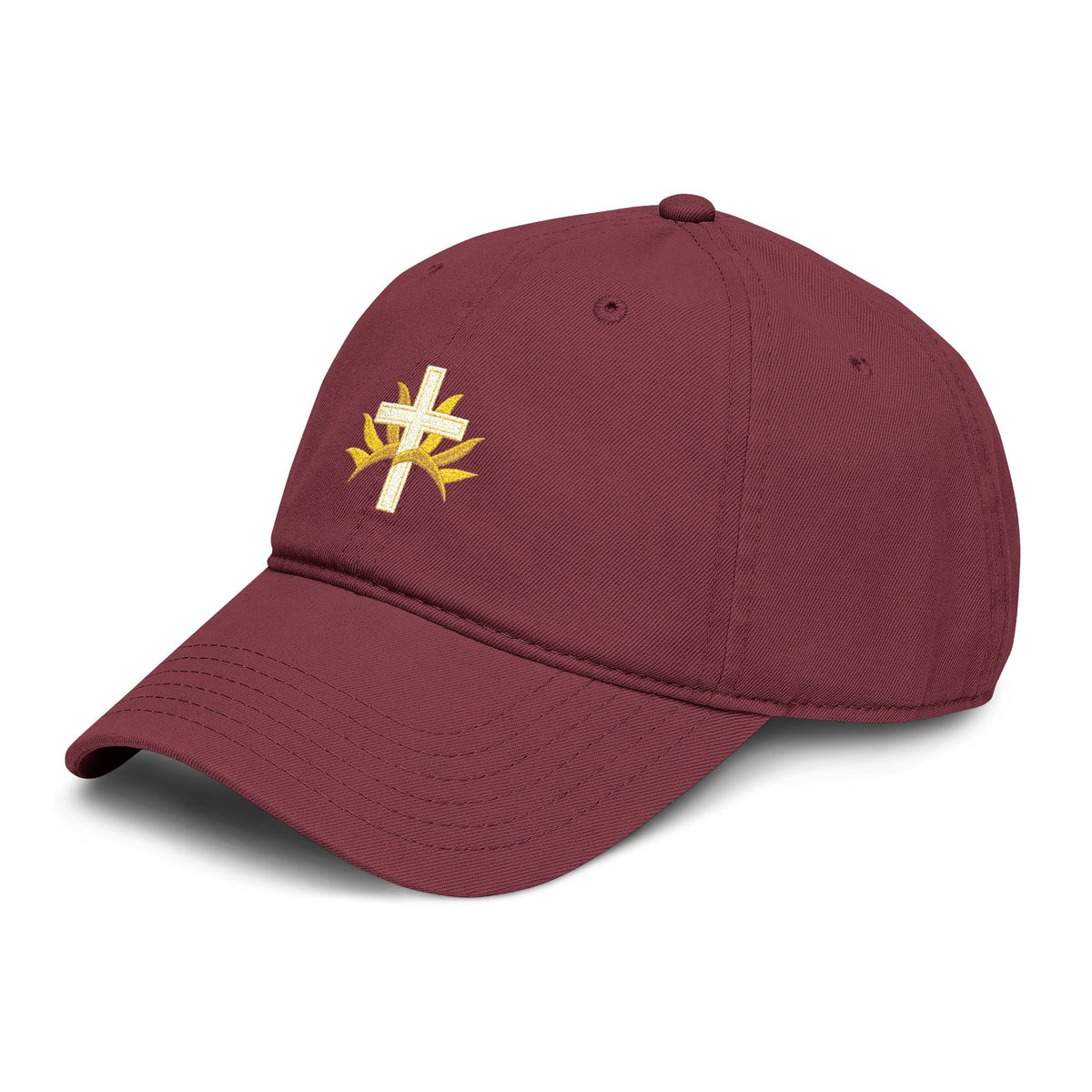 Faith Over Fear Christian Embroidered Baseball Cap