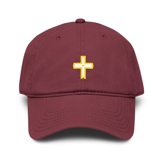 Jesus Cross Embroidered Hat