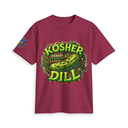 Kosher Dill Pickle – Funny Jewish Graphic T-Shirt