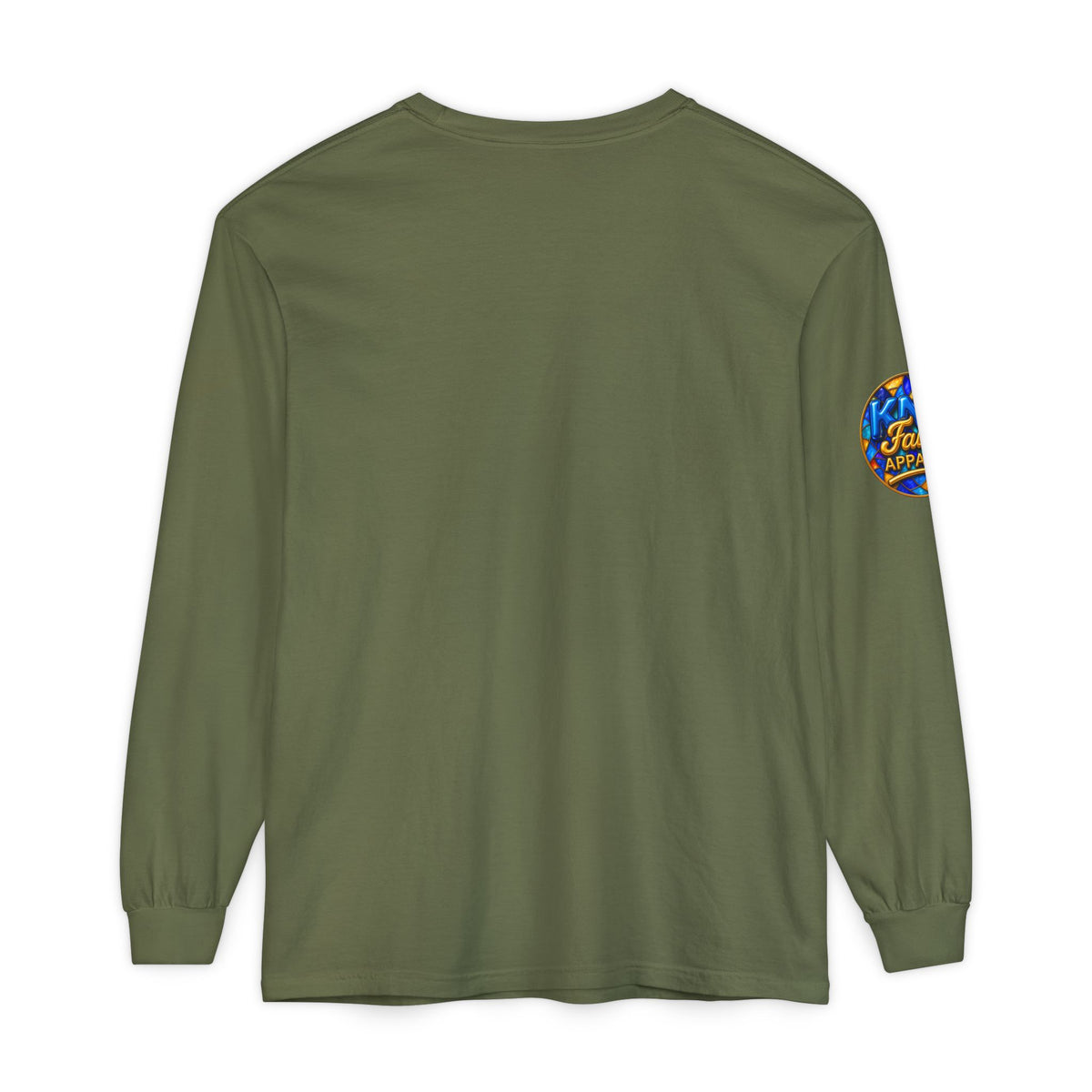 KNU Faith Apparel Thanksgiving Turkey Fall Long Sleeve Shirt